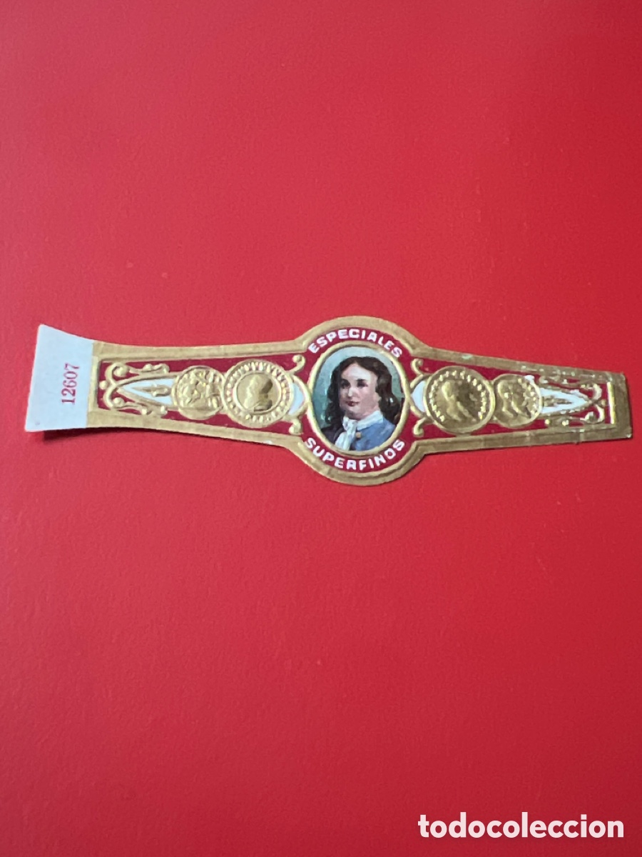 Otros Art&iacute;culos de Coleccionismo en Papel: V20. VITOLA DE PUROS CIGAR BAND ESPECIALES DUPERFINOS