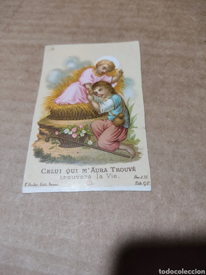 Otros art&iacute;culos de coleccionismo en papel: Estampa religiosa ni&ntilde;o Jes&uacute;s pastorcito