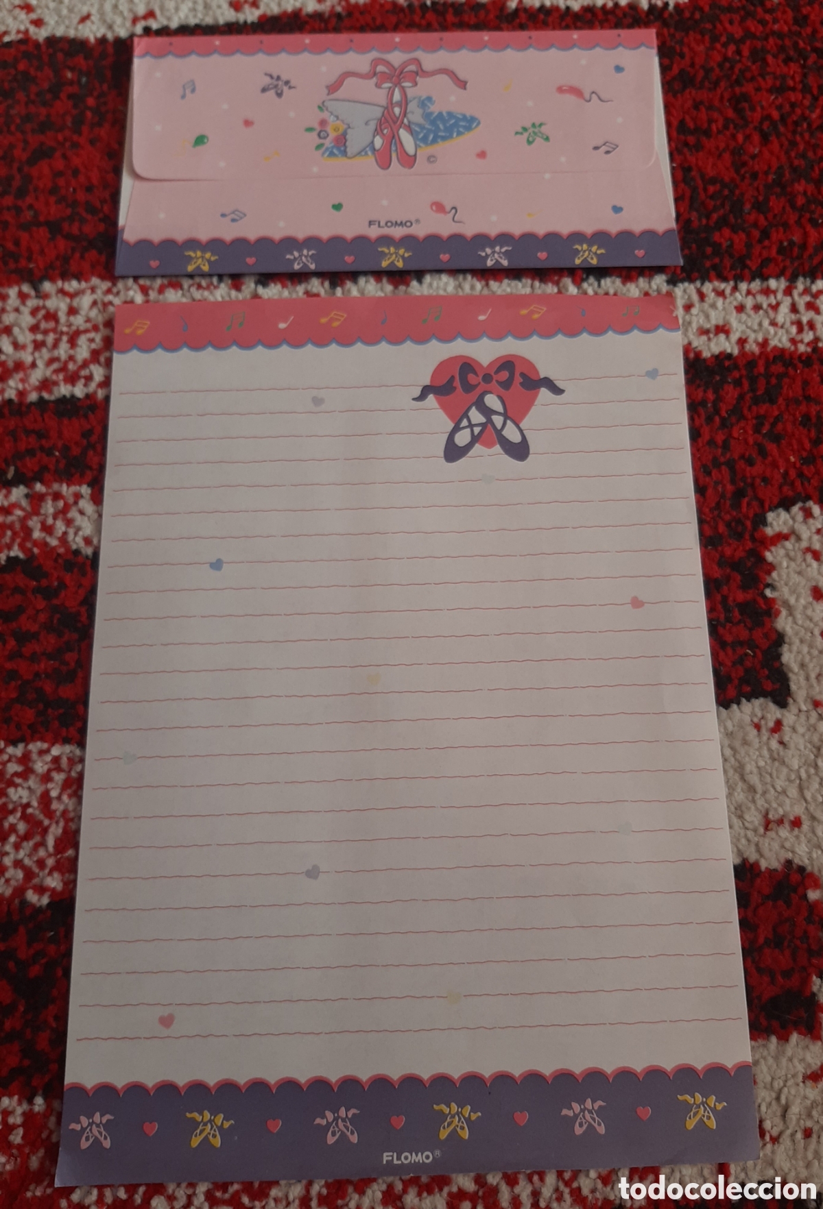 Otros Art&iacute;culos de Coleccionismo en Papel: CONJUNTO HOJA CAMBIO CON SOBRE BALLET COMPRA MINIMA 5&euro;