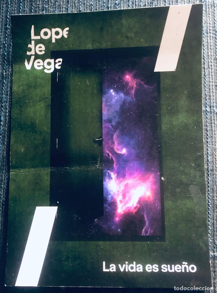Otros Art&iacute;culos de Coleccionismo en Papel: Folleto de mano de obra de teatro. 'La vida es sue&ntilde;o' en Teatro Lope de Vega de Sevilla. Oct. 2021.
