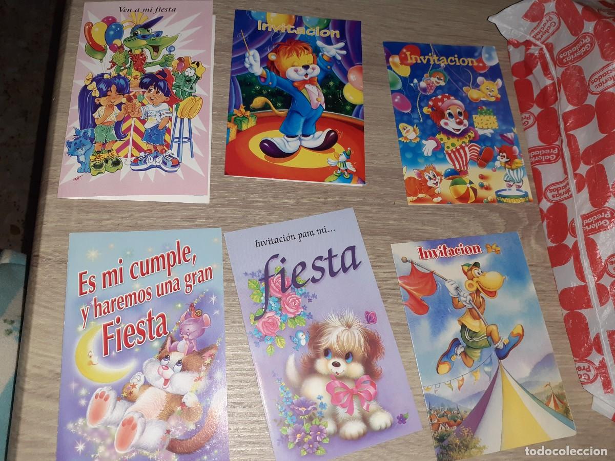 invitaciones infantiles para fiesta de cumpleañ - Compra venta en  todocoleccion