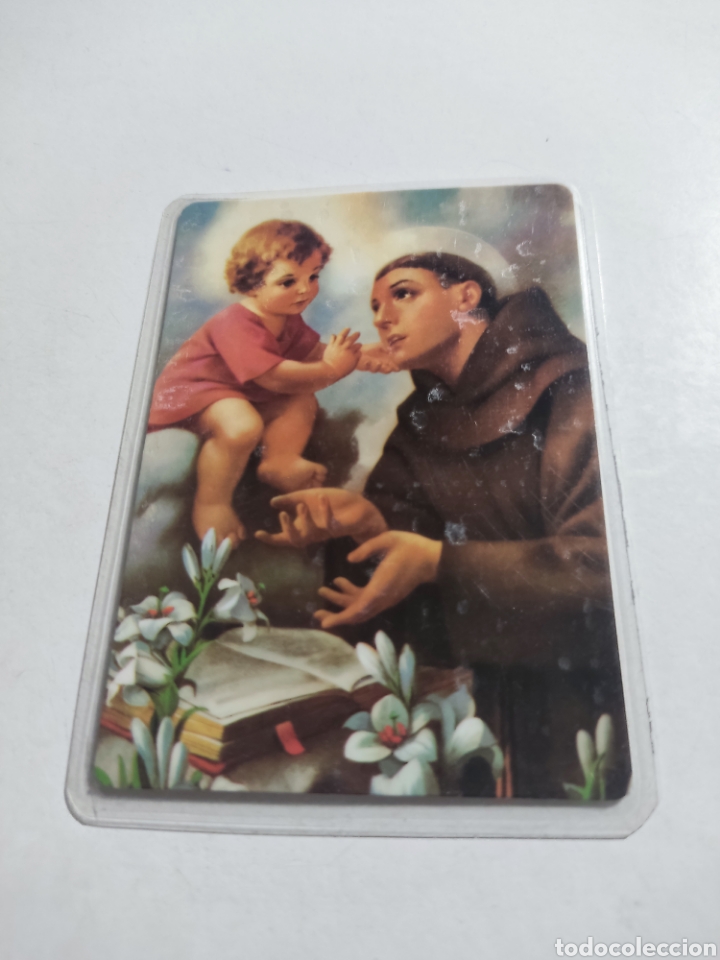 Otros Art&iacute;culos de Coleccionismo en Papel: Estampa religiosa San Antonio de Padua