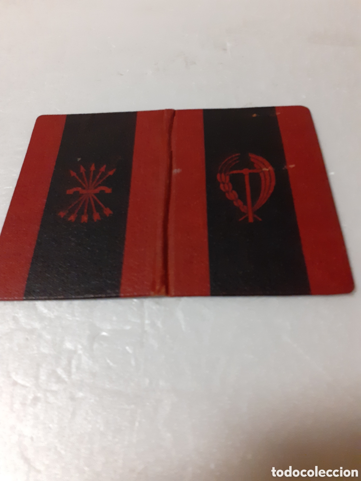 Collectionnisme Papier divers: FALANGE CARNET SINDICAL HOSTELERIA