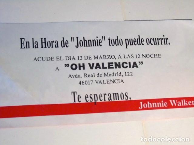 Sammelleidenschaft Andere Papierartikel: DISCOTECA OH VALENCIA INVITACION FLAYER A&Ntilde;OS 1990,