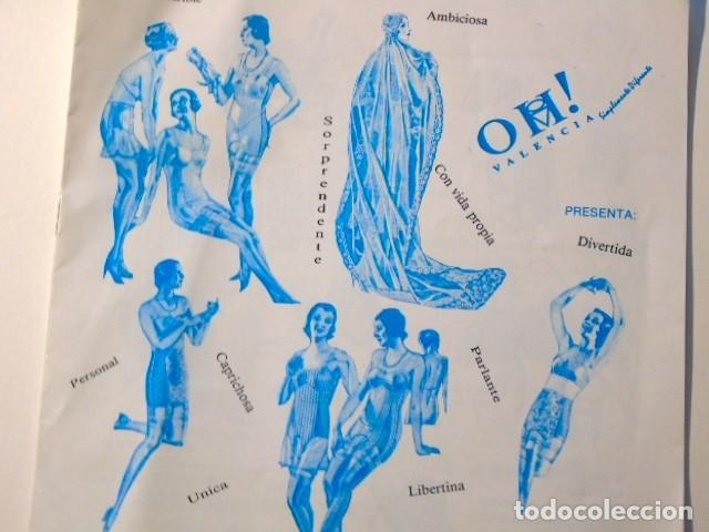 Sammelleidenschaft Andere Papierartikel: DISCOTECA OH VALENCIA REVISTA UNA SOLA EDICION