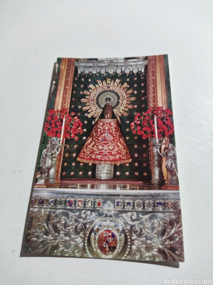Otros Art&iacute;culos de Coleccionismo en Papel: Estampa religiosa himno a la virgen del Pilar