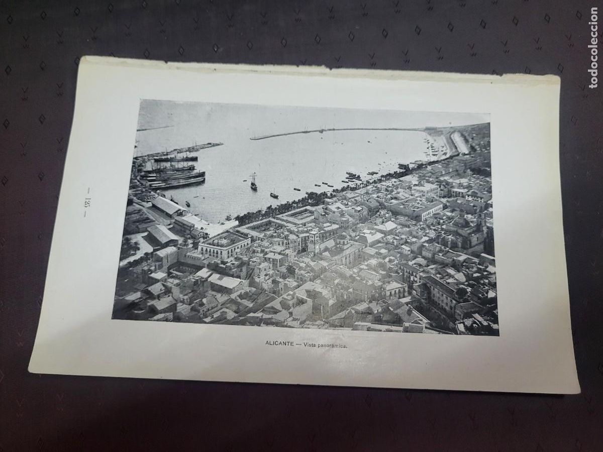 Outros artigos de papel: ALICANTE VISTA PANORAMICA PUBLICIDAD ACITE REGAS Y ARTICULOS MILITARES CASTELLS BARCELONA