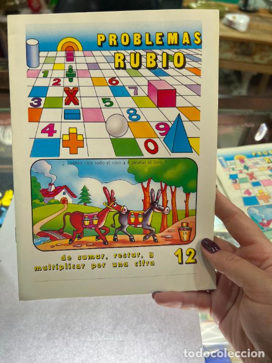 Paper Collecting Others: CUADERNILLO PROBLEMAS RUBIO - DE SUMAR, RESTAR Y MULTIPLICAR POR UNA CIFRA - N&ordm; 12 - 2