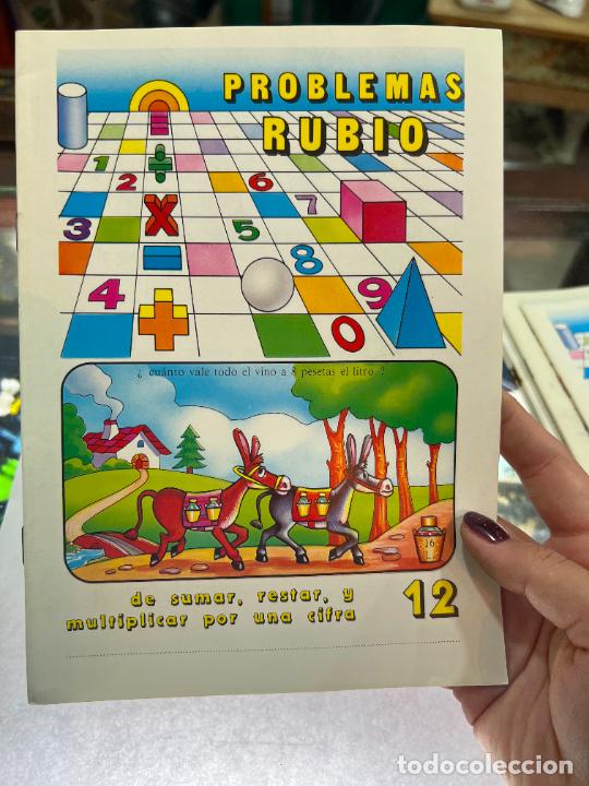 Outros artigos de papel: CUADERNILLO PROBLEMAS RUBIO - DE SUMAR, RESTAR Y MULTIPLICAR POR UNA CIFRA - N&ordm; 12 - 3