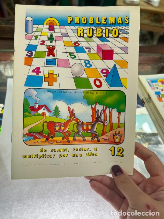 Paper Collecting Others: CUADERNILLO PROBLEMAS RUBIO - DE SUMAR, RESTAR Y MULTIPLICAR POR UNA CIFRA - N&ordm; 12 - 8