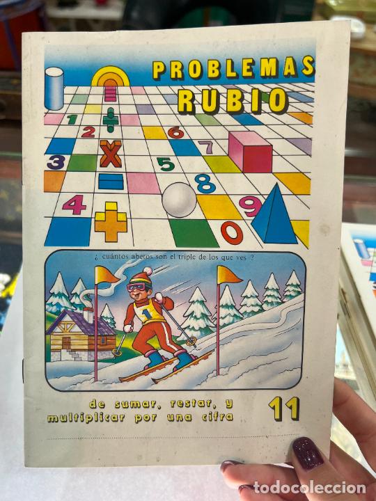 Paper Collecting Others: CUADERNILLO PROBLEMAS RUBIO - DE SUMAR, RESTAR Y MULTIPLICAR POR UNA CIFRA - N&ordm; 11 - 6