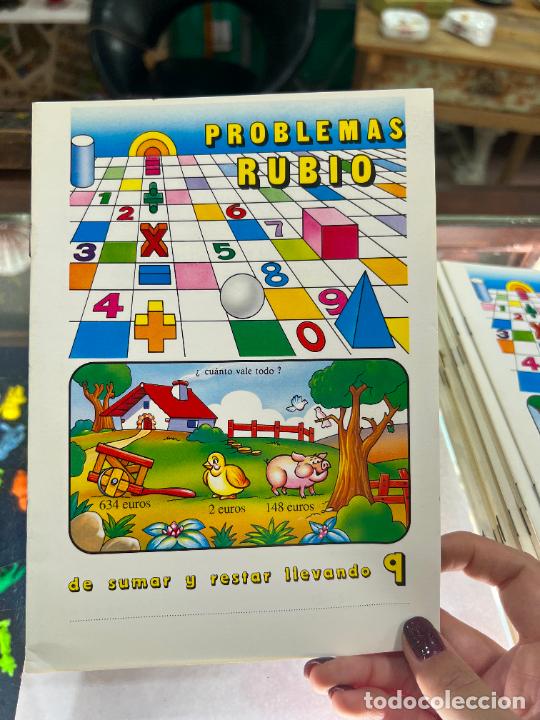 Paper Collecting Others: CUADERNILLO PROBLEMAS RUBIO - DE SUMAR Y RESTAR LLEVANDO - N&ordm; 9 - 6