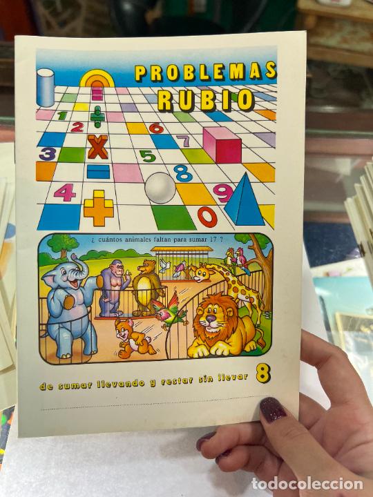 Paper Collecting Others: CUADERNILLO PROBLEMAS RUBIO - DE SUMAR LLEVANDO Y RESTAR SIN LLEVAR - N&ordm; 8 - 2