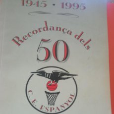 Otros Artículos de Coleccionismo en Papel: 50 AÑOS DE C.E ESPANYOL J6. Lote 382581309