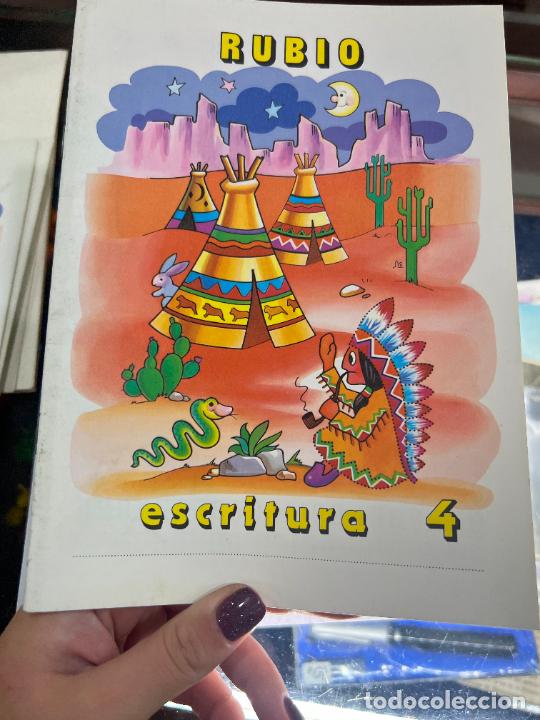 Paper Collecting Others: CUADERNILLO RUBIO - DE ESCRTITURA - N&ordm; 4 - 9