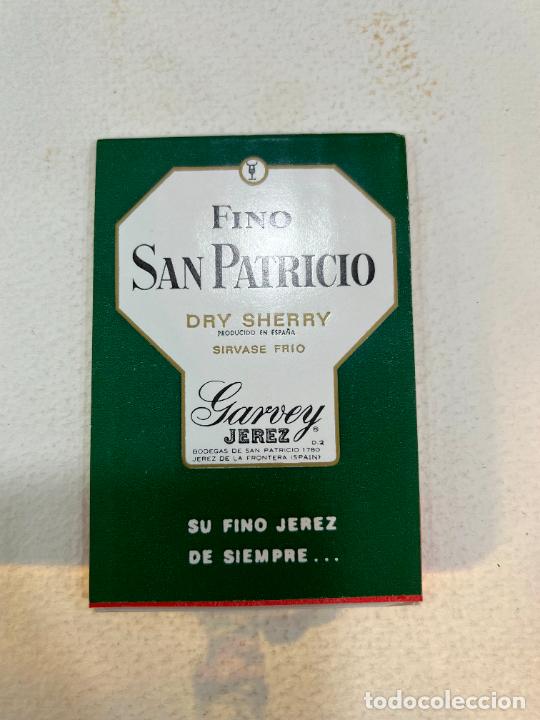 Outros artigos de papel: LIBRETA PUBLICIDAD - GARVEY JEREZ - BRANDY - ESPL&Eacute;NDIDO - FINO SAN PATRICIO