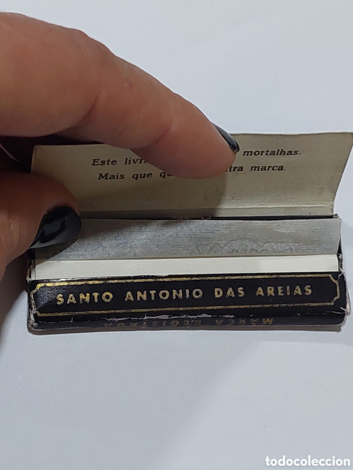 Otros art&iacute;culos de coleccionismo en papel: Librito papel de fumar Bamb&uacute;. Portugal . - Foto 3
