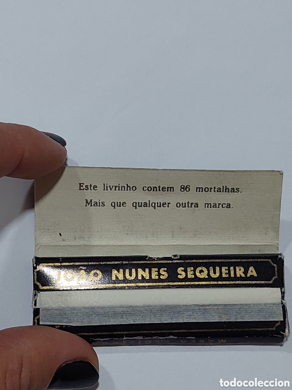Otros art&iacute;culos de coleccionismo en papel: Librito papel de fumar Bamb&uacute;. Portugal . - Foto 6