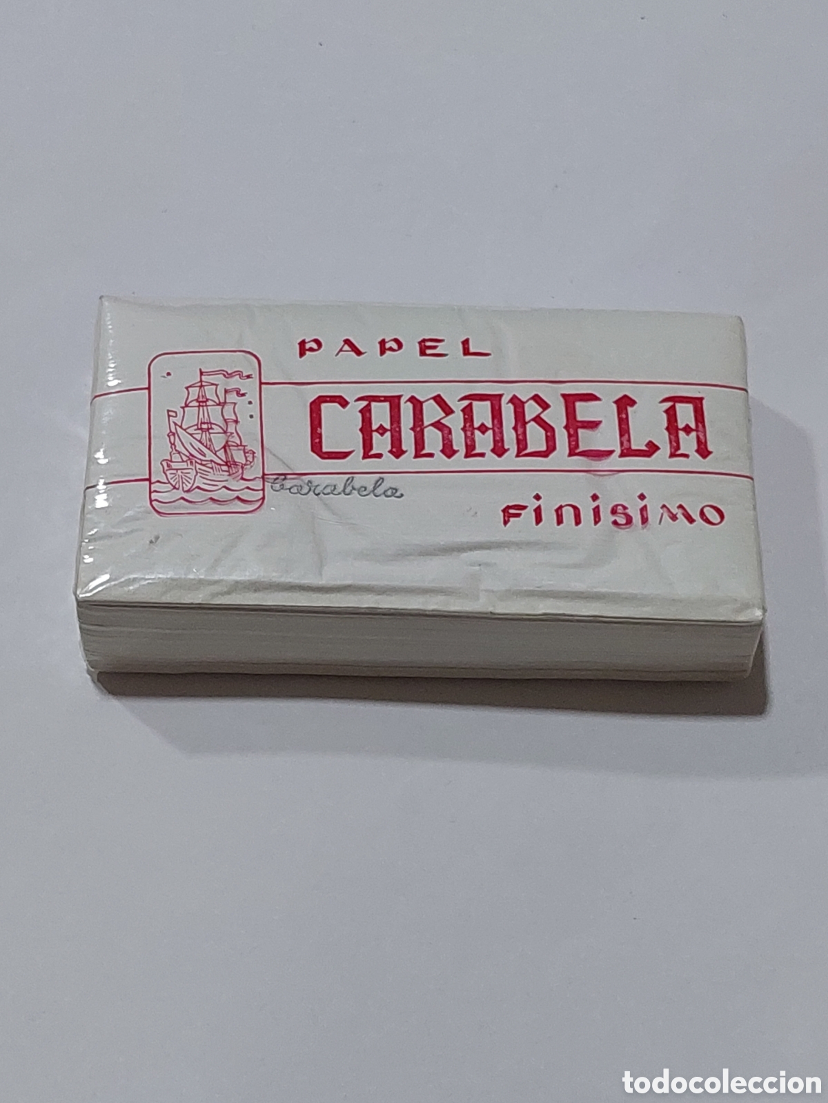 Otros art&iacute;culos de coleccionismo en papel: Papel de fumar Carabela fin&iacute;simo - Foto 2