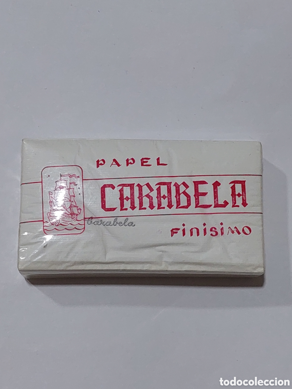 Otros art&iacute;culos de coleccionismo en papel: Papel de fumar Carabela fin&iacute;simo - Foto 1