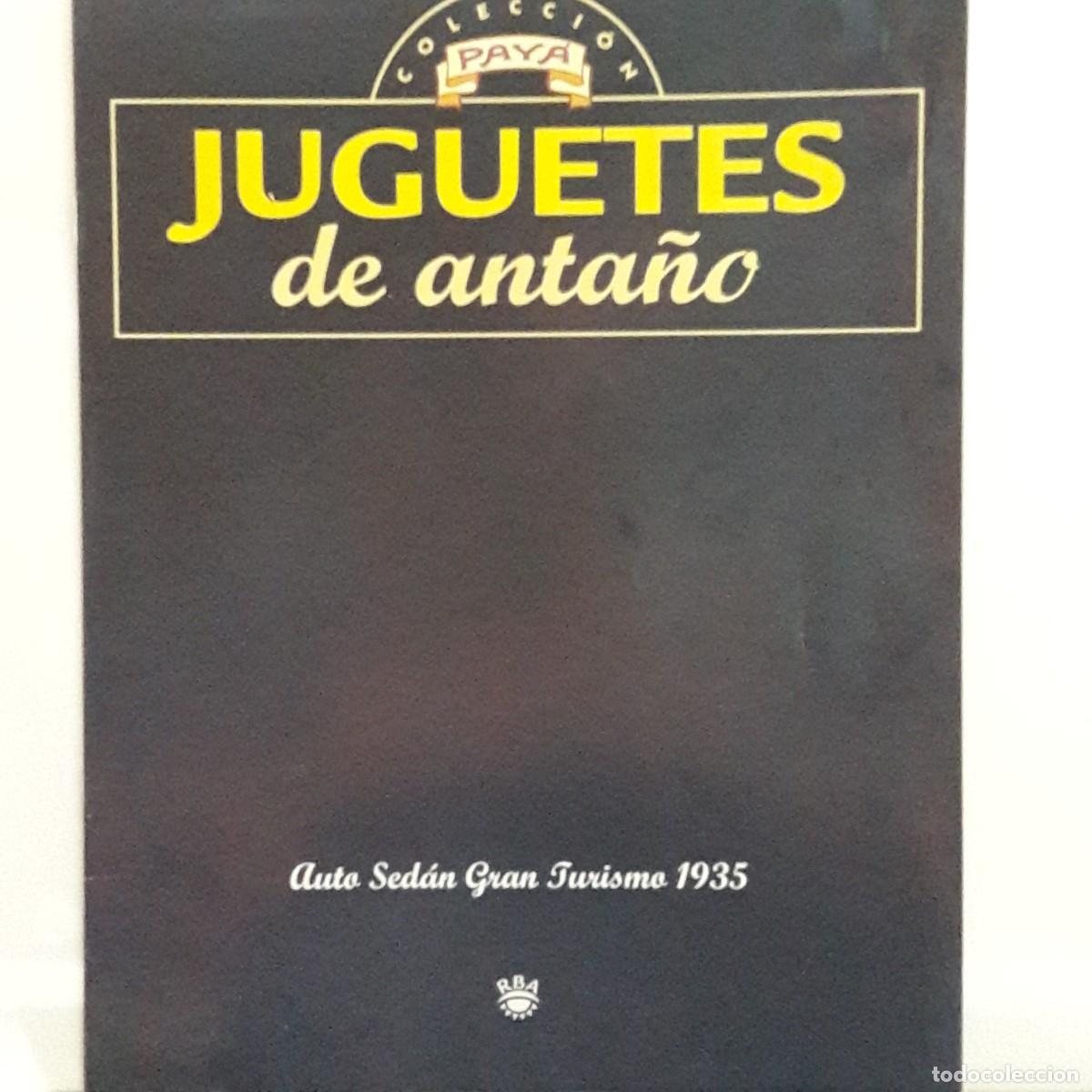 Otros Art&iacute;culos de Coleccionismo en Papel: Descapotable sedan gran turismo 1935 fasciculo Paya juguetes de anta&ntilde;o