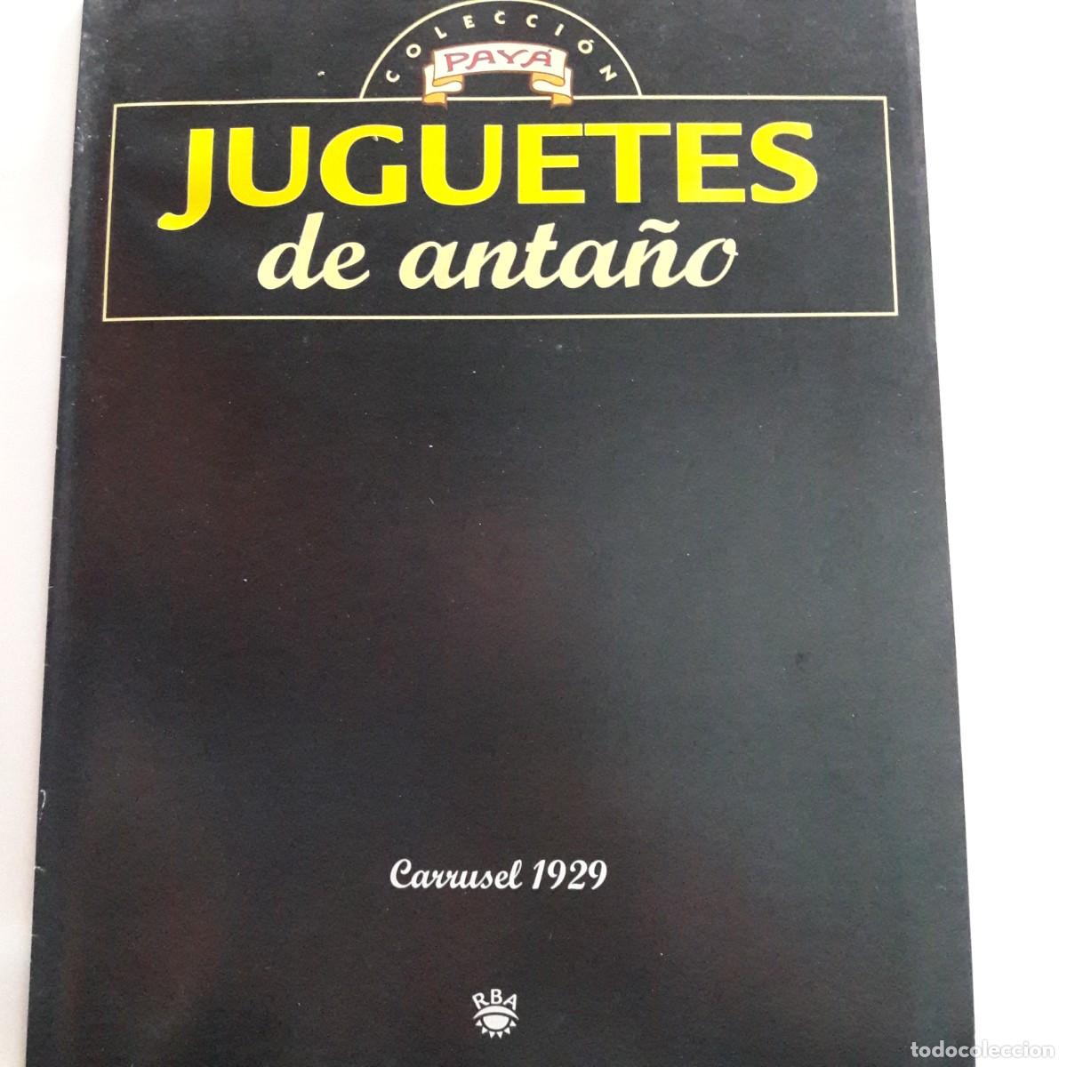 Otros Art&iacute;culos de Coleccionismo en Papel: Desccarrusel 1929 fasciculo Paya juguetes de anta&ntilde;o