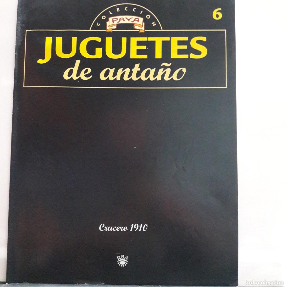 Otros Art&iacute;culos de Coleccionismo en Papel: Crucero 1910 fasciculo Paya juguetes de anta&ntilde;o