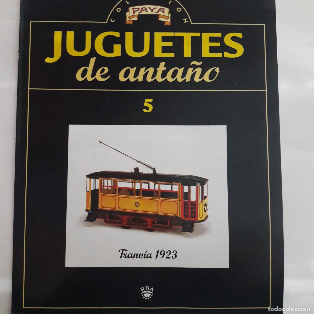 Otros Art&iacute;culos de Coleccionismo en Papel: Tranvia 1923 fasciculo Paya juguetes de anta&ntilde;o