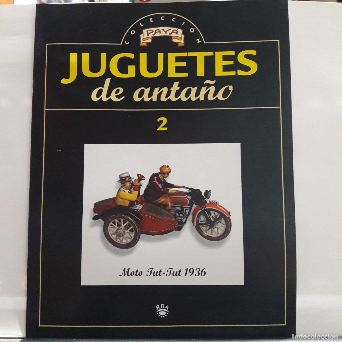 Otros Art&iacute;culos de Coleccionismo en Papel: Moto Tut Tut 1936 fasciculo Paya juguetes de anta&ntilde;o