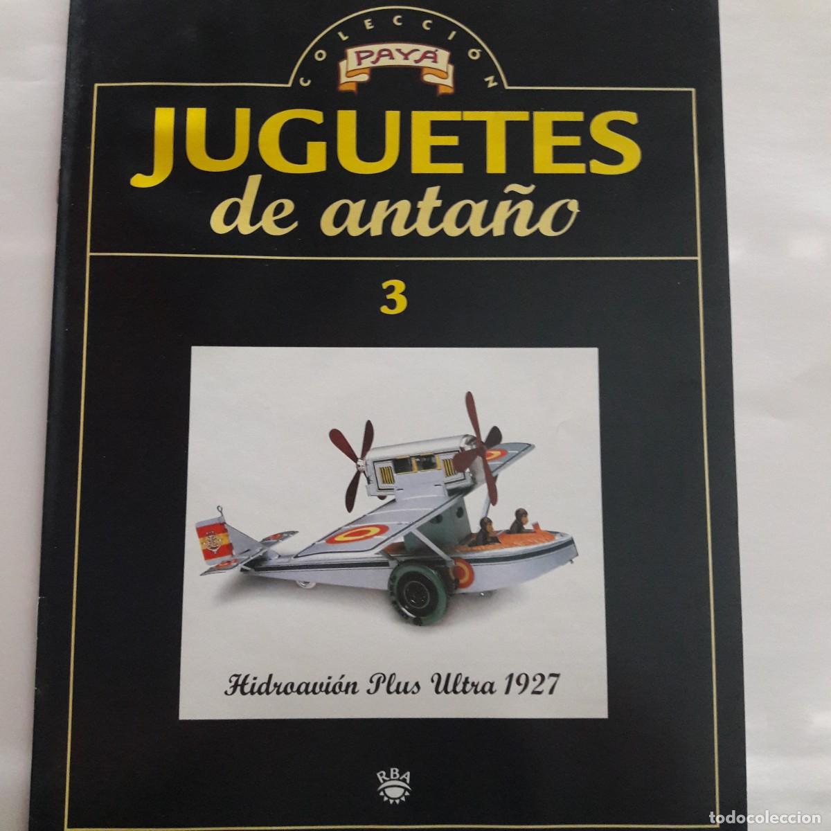 Otros Art&iacute;culos de Coleccionismo en Papel: Hidroavion Plus Ultra 1927 fasciculo Paya juguetes de anta&ntilde;o