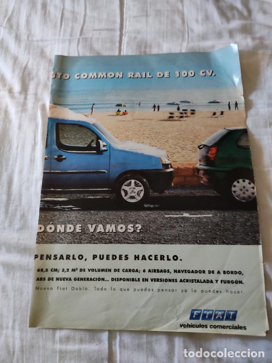 Otros Art&iacute;culos de Coleccionismo en Papel: COCHES FIAT HOJA PUBLICIDAD A&Ntilde;O 2002 + REPORTAJE REAL MADRID DI STEFANO BLATTER FLORENTINO PEREZ