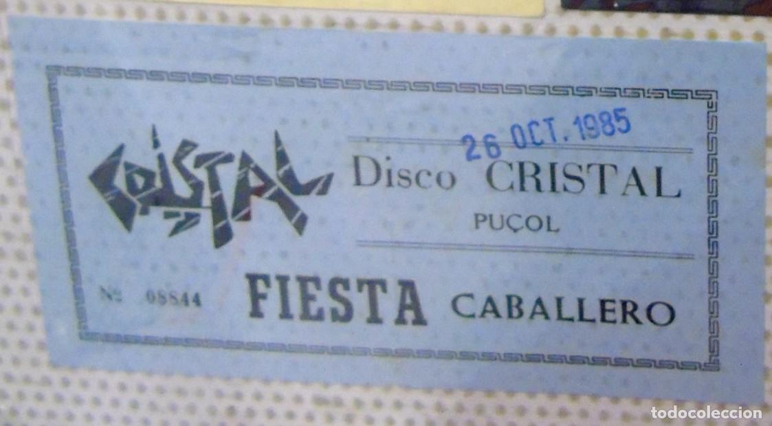 Paper Collecting Others: DISCOTECA CRISTAL 2 FLAYER A&Ntilde;OS 1985