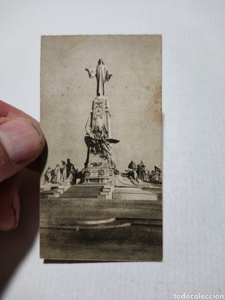 Otros art&iacute;culos de coleccionismo en papel: Estampa religiosa antigua sagrado coraz&oacute;n de Jes&uacute;s 1944