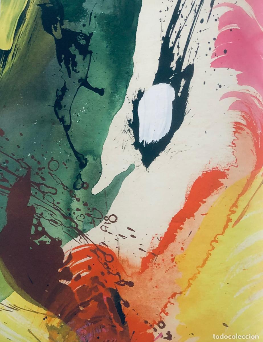 Otros art&iacute;culos de coleccionismo en papel: Arte. Viaje al Centro de la Tierra II, de Juan Olivares. P&aacute;gina de revista. Enmarcable.
