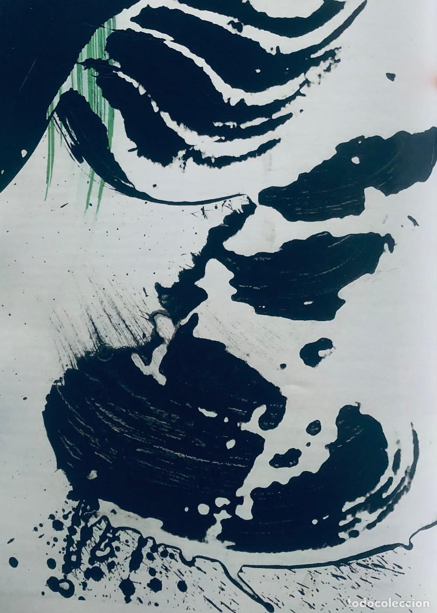 Otros art&iacute;culos de coleccionismo en papel: Arte. Viaje al Centro de la Tierra IV, de Juan Olivares. P&aacute;gina de revista. Enmarcable.