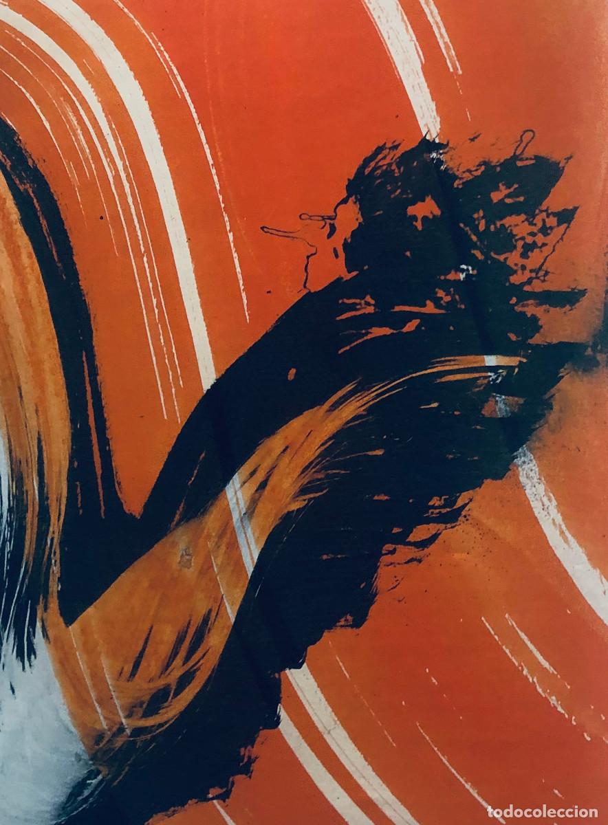 Otros art&iacute;culos de coleccionismo en papel: Arte. Viaje al Centro de la Tierra VIII, de Juan Olivares. P&aacute;gina de revista. Enmarcable.