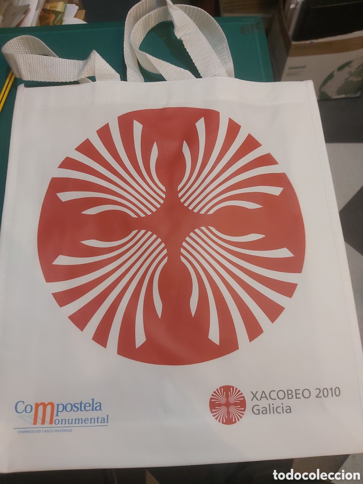 Collectionnisme Papier divers: Xacobeo 2010 galicia compostela monumental bolsa oficial
