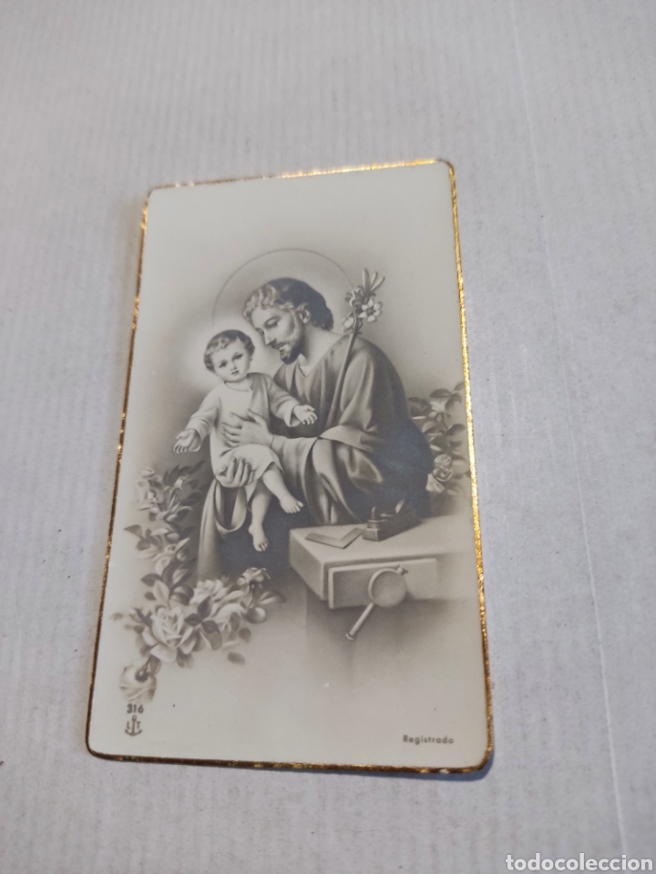 Otros art&iacute;culos de coleccionismo en papel: Estampa religiosa antigua Jes&uacute;s y el ni&ntilde;o