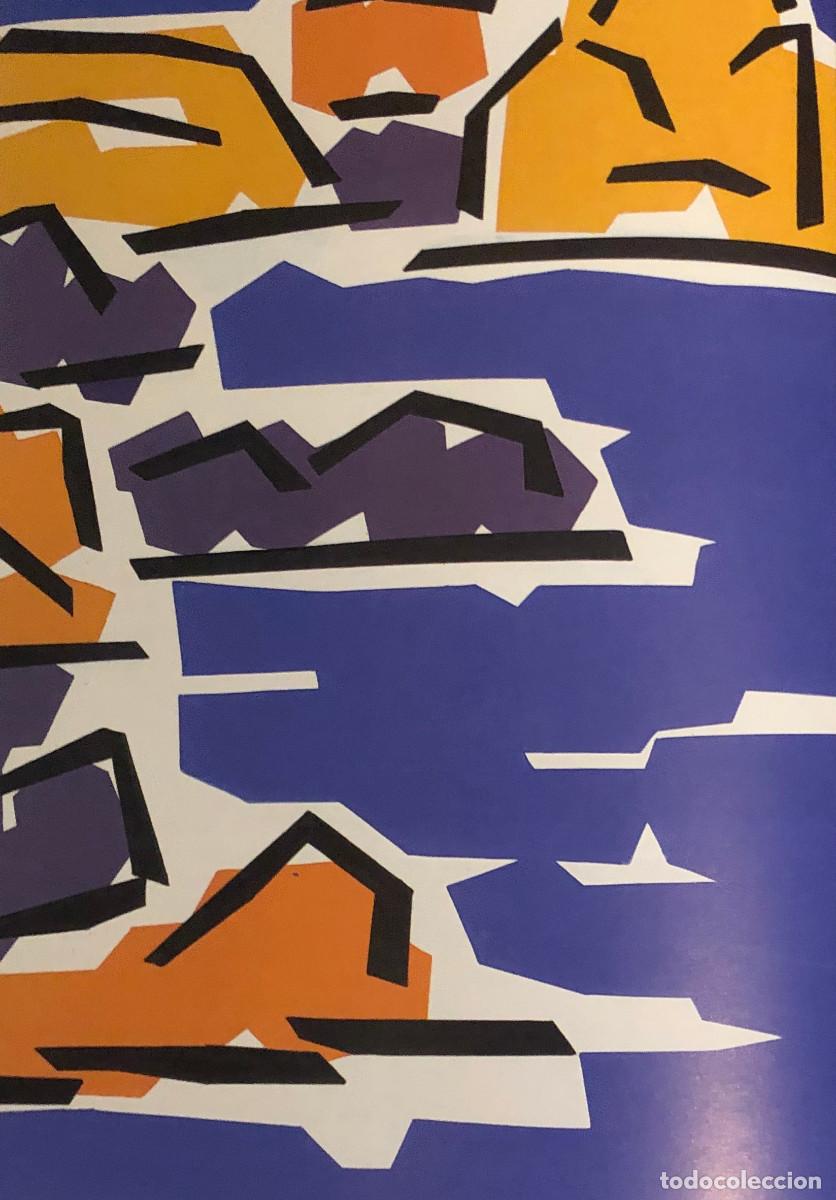 Otros art&iacute;culos de coleccionismo en papel: Arte. Serie La cala encantada, de Rosa Torres. P&aacute;gina de revista. Enmarcable.