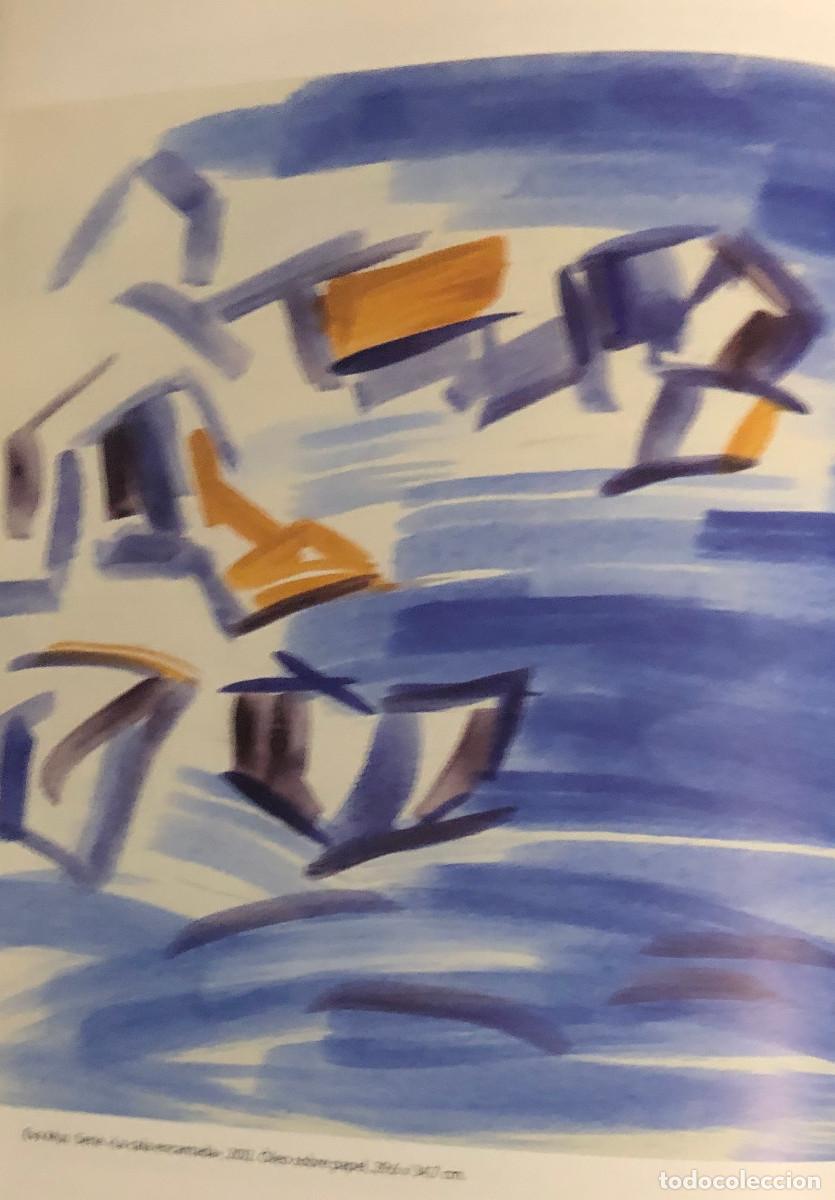 Otros art&iacute;culos de coleccionismo en papel: Arte. Serie La cala encantada, de Eva Mus. P&aacute;gina de revista. Enmarcable.