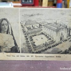 Otros Artículos de Coleccionismo en Papel: HELLIN ALBACETE NTRA SRA DEL DOLOR TERCIARIOS CAPUCHINOS