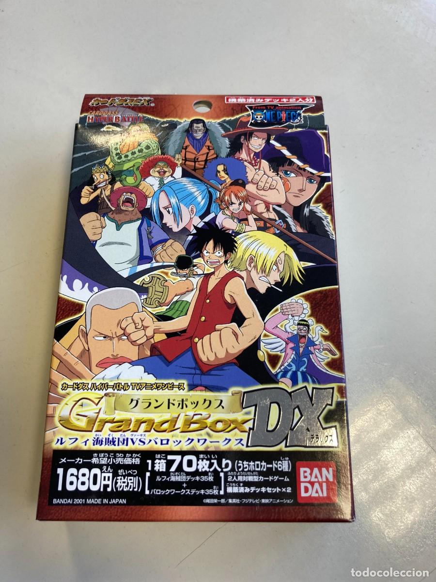 Otros Art&iacute;culos de Coleccionismo en Papel: Juego cartas One Piece Grand Box DX (Luffy Pirates VS Baroque Works).