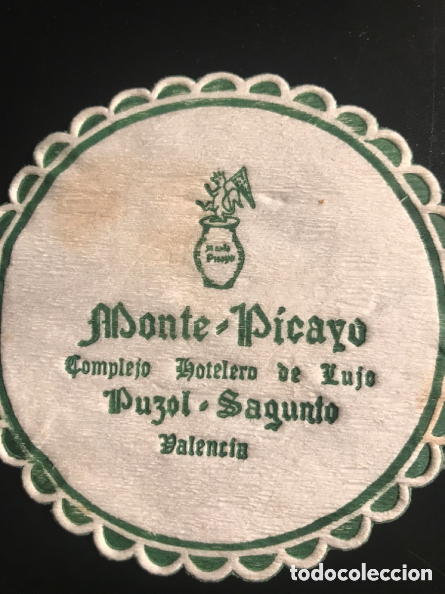 Paper Collecting Others: Posavasos MONTE PICAYO SAGUNTO, VALENCIA caja 2