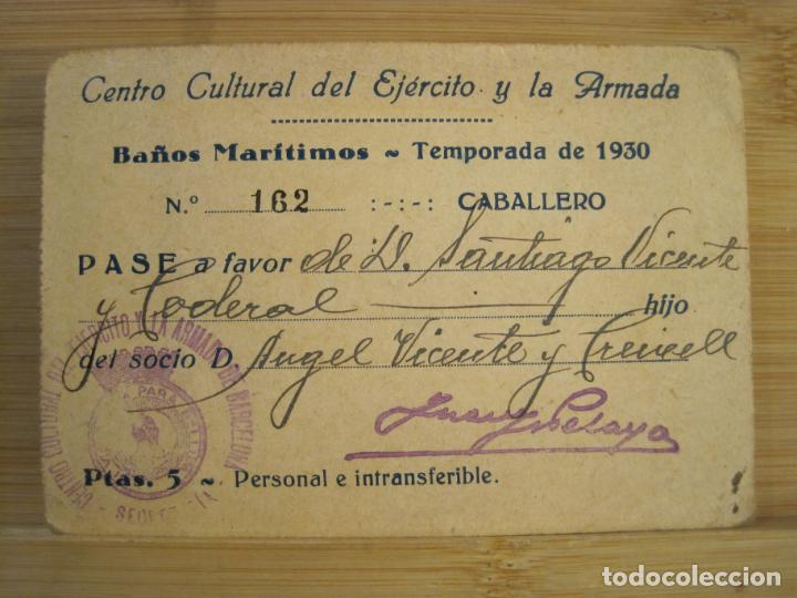 Sammelleidenschaft Andere Papierartikel: CENTRO CULTURAL DEL EJERCITO Y LA ARMADA-BA&Ntilde;OS MARITIMOS-TEMPORADA 1930-VER FOTOS-(99.859)
