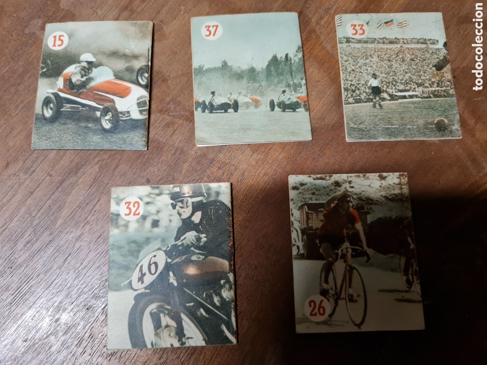 Otros art&iacute;culos de coleccionismo en papel: Cinco libritos,deportes - Foto 2