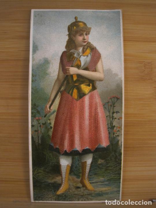 Paper Collecting Others: LOS DEPENDIENTES DE LA PELUQUERIA DE JOSE ROGER-FELICITACION ANTIGUA NAVIDAD-VER FOTOS-(K-8423)