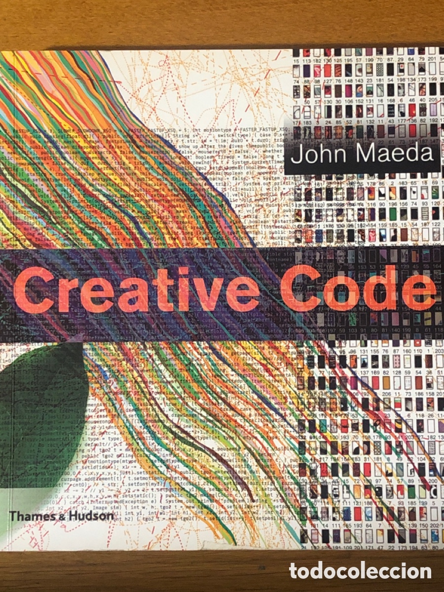 Otros art&iacute;culos de coleccionismo en papel: CREATIVE CODE. JOHN MAEDA. THAMES & HUDSON. - Foto 1