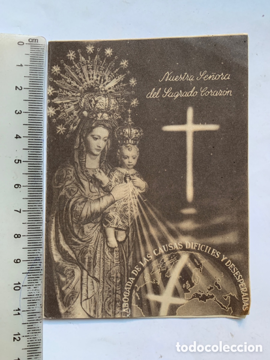 Otros art&iacute;culos de coleccionismo en papel: NTRA. SRA. DEL SAGRADO CORAZ&Oacute;N. ASOCIACIONES BAJO LA PROTECCI&Oacute;N DE NTRA. SRA. DEL SAGRADO CORAZ&Oacute;N.