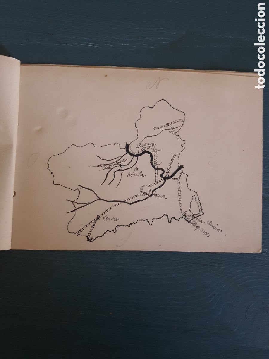 Otros art&iacute;culos de coleccionismo en papel: Mapa Reino de Murcia - Foto 2