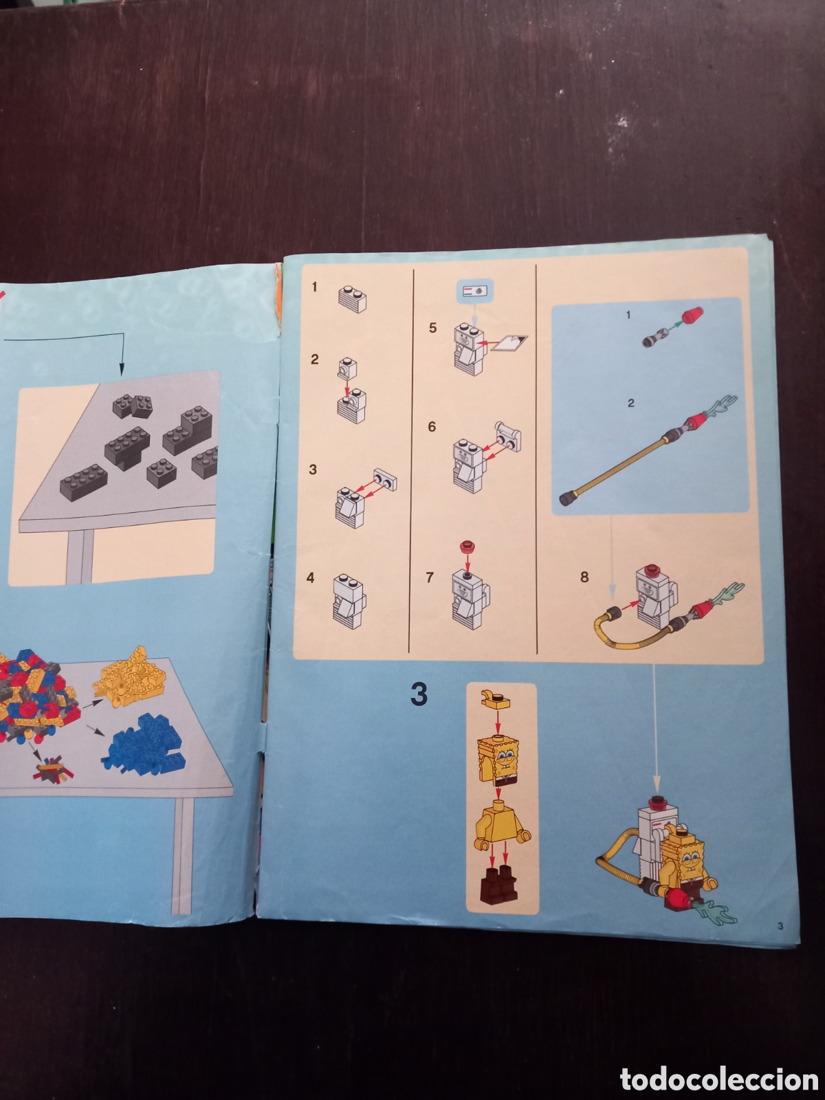 Otros art&iacute;culos de coleccionismo en papel: Lego spongebob - Foto 2